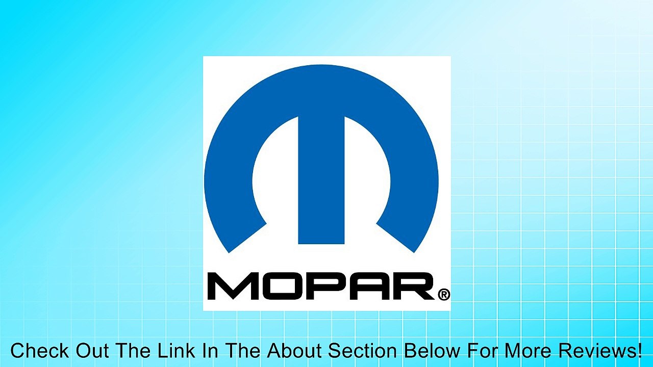 Mopar - OEM Bearing Seal 4338553 Review