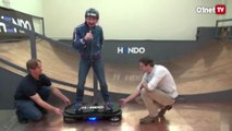 Le prototype du Hoverboard de retour vers le futur (Power#50)