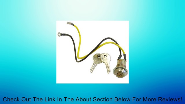 Ignition KEY Switch Ford Tractor 9N 2N 8N NAA Jubilee 501 600 601 700 701 800 801 900 901 1801 2000 4000 1939-1964 8N3679C NEW Review
