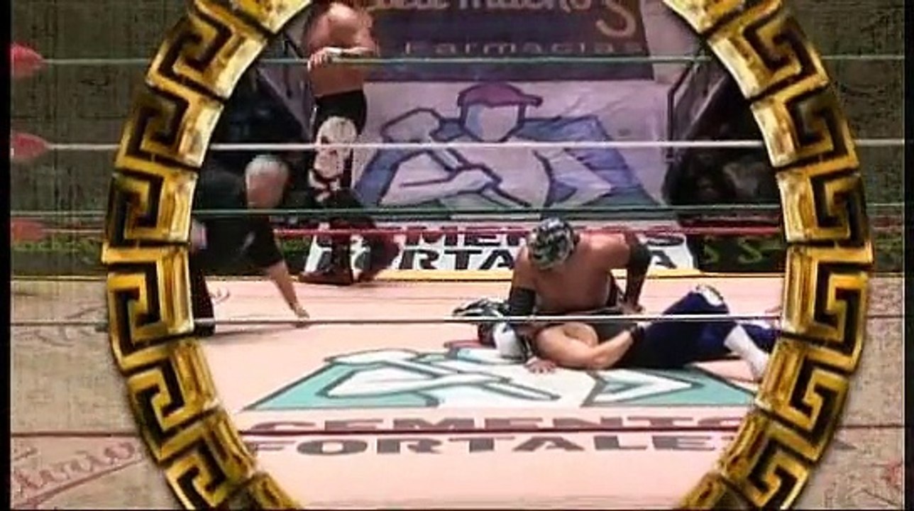 CMLL - 1/17/2015 Lucha Azteca