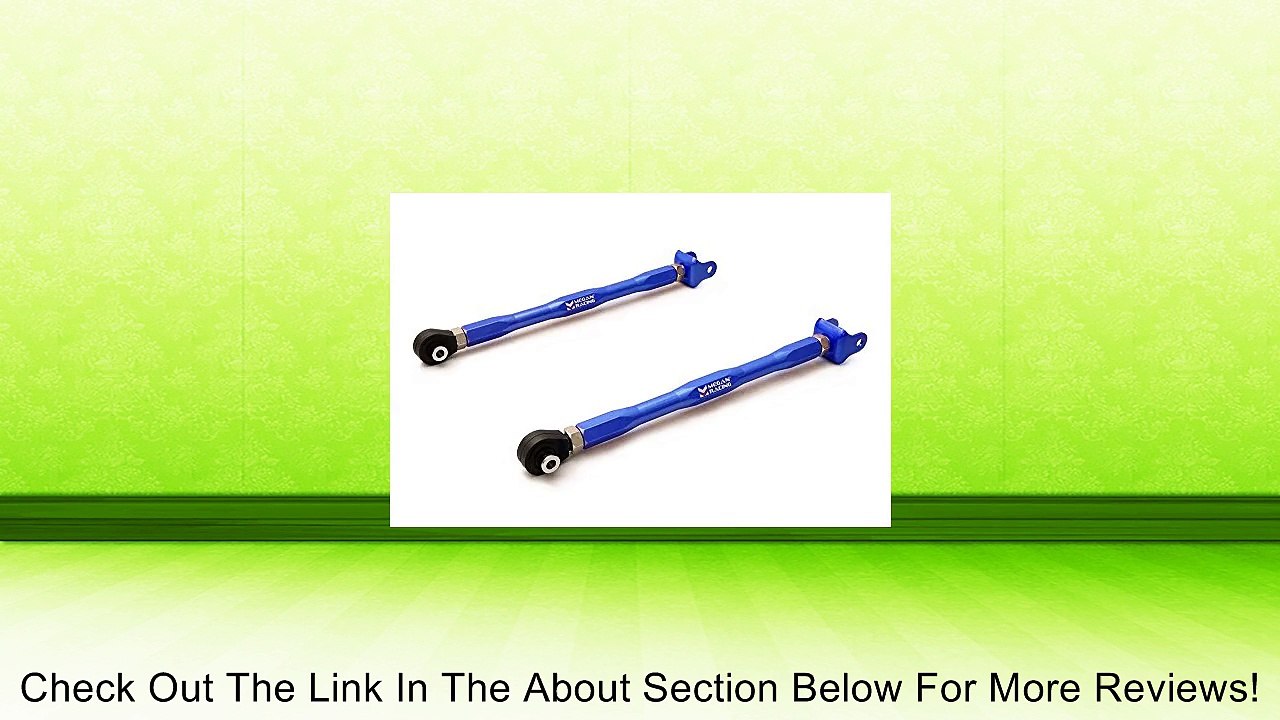 Megan Racing Camber Kit Rear 00-06 Audi TT (FWD and AWD) / 2004 Golf R32 Review