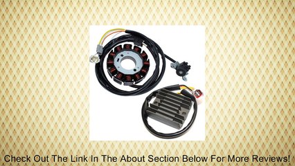 STATOR & REGULATOR RECTIFIER YAMAHA YFZ450 YFZ-450 SPECIAL EDITION 2005-2008 NEW Review