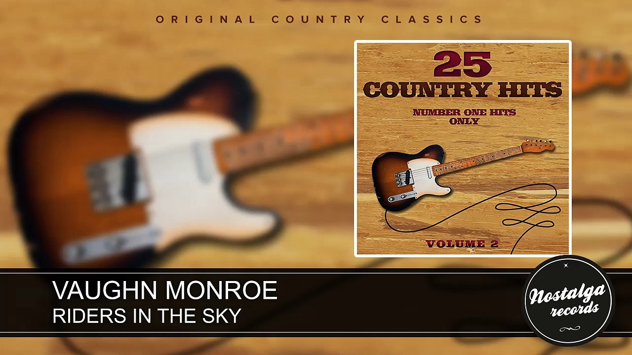 Vaughn Monroe - Riders In The Sky