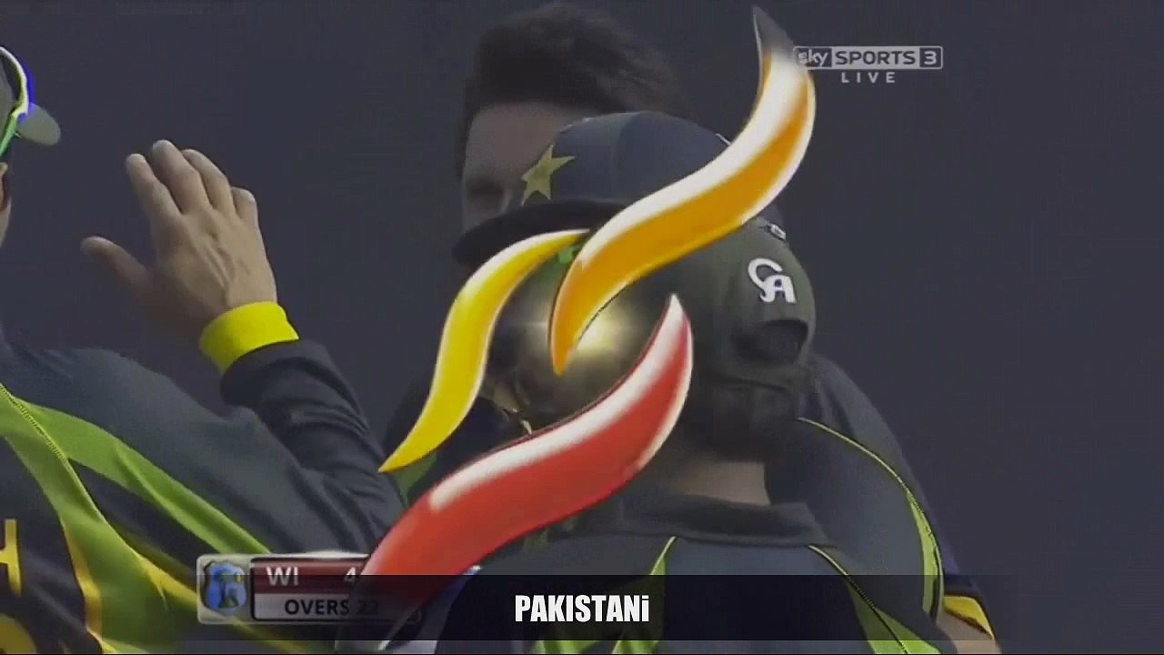Shahid Afridi s 7 Wickets against West Indies...