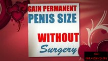 Penis Enlargement Girth