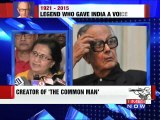 RK Laxman passes away, aged 94