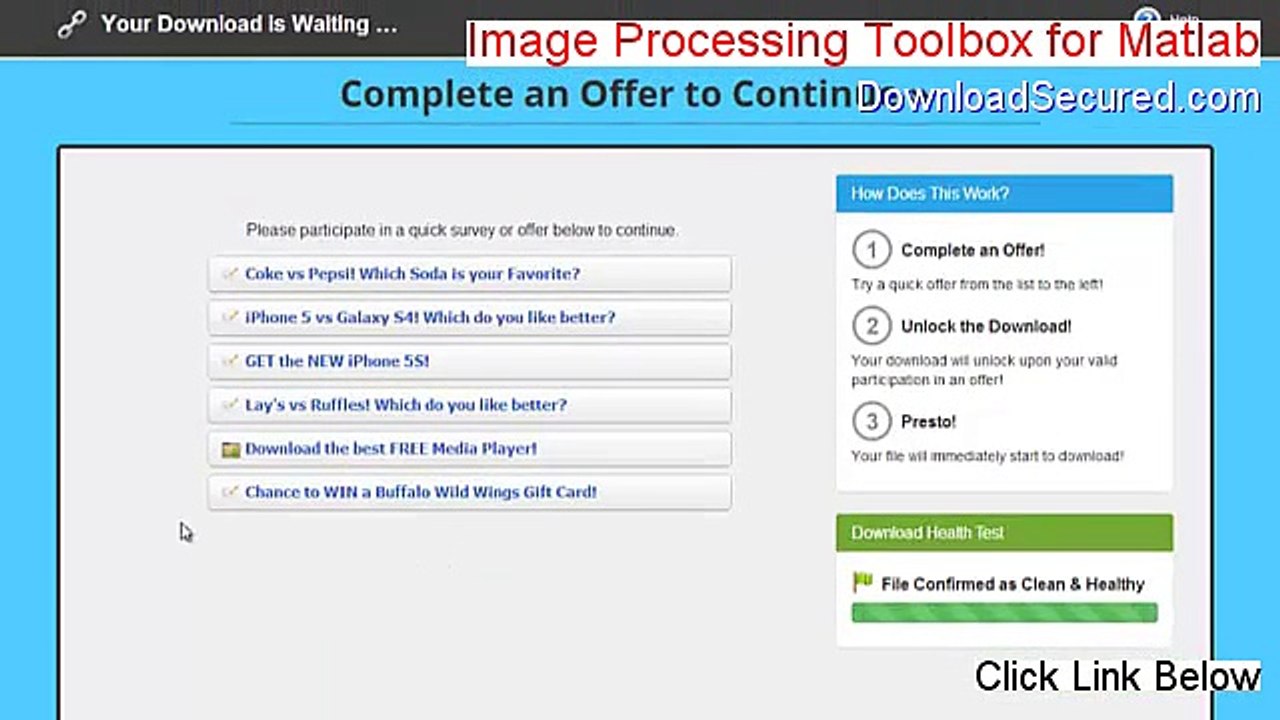 Image Processing Toolbox for Matlab (64-bit) Full (Free of Risk Download)