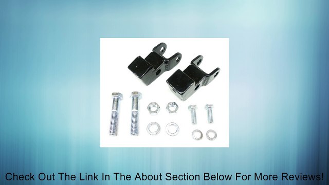 Teraflex 1544700 Shock Relocation/Adapter Kit Review