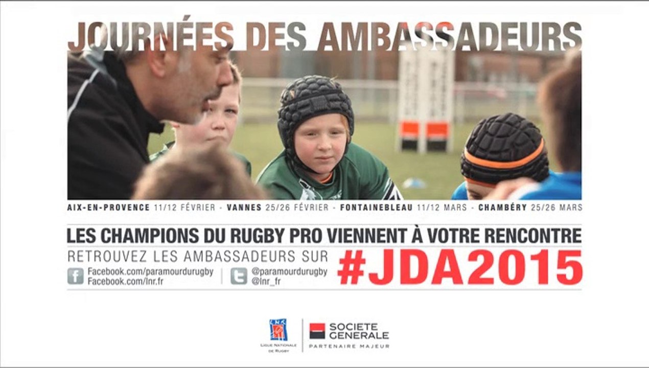 Journées des Ambassadeurs 2015 - Bande-annonce