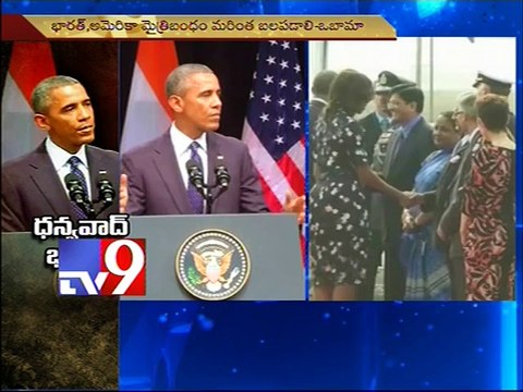 Obama begins speech with Namaste, enthralls audience at Siri Fort auditorium