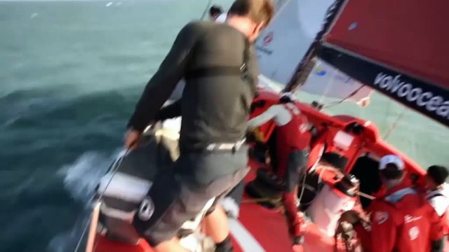 vela - Volvo Ocean Race: El Dongfeng, cerca de hacer historia