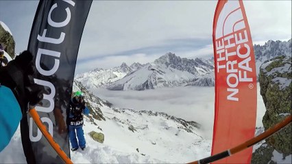 GoPro : le run vainqueur de Loïc Collomb-Patton à Chamonix