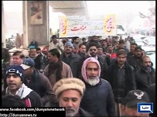 Dunya News - APCA stages protest against the caricatures