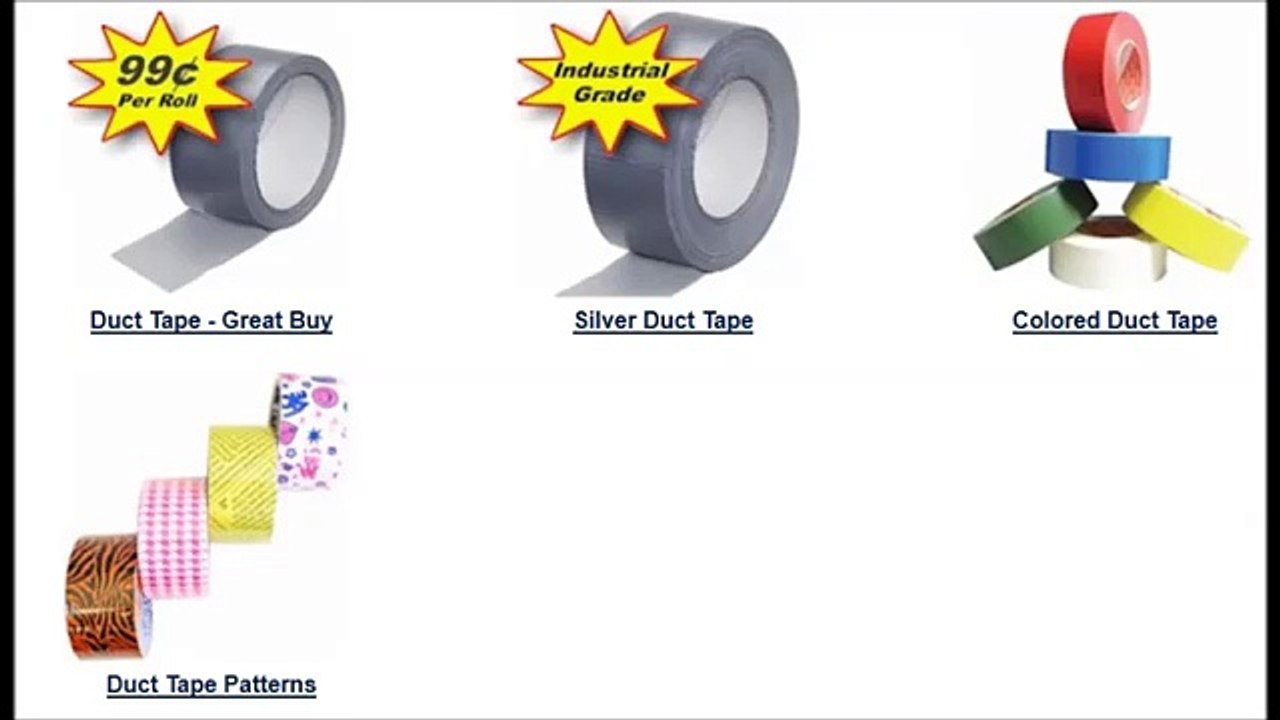 Best Cool Duct Tape