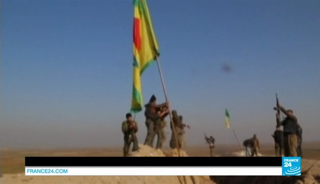 Kobané : l'Etat Islamique chassé des quartiers stratégiques de la ville - SYRIE