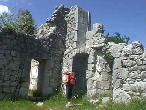 Circuit du Château de Monbel - Saint Pierre d'Entremont - Chartreuse