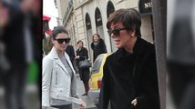 Kendall Jenner Gets Upstaged By her Mother During Paris Fashion Week