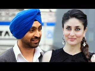Diljit Dosanjh To Share Screen Space With Kareena Kapoor Khan In 'Udta Punjab'