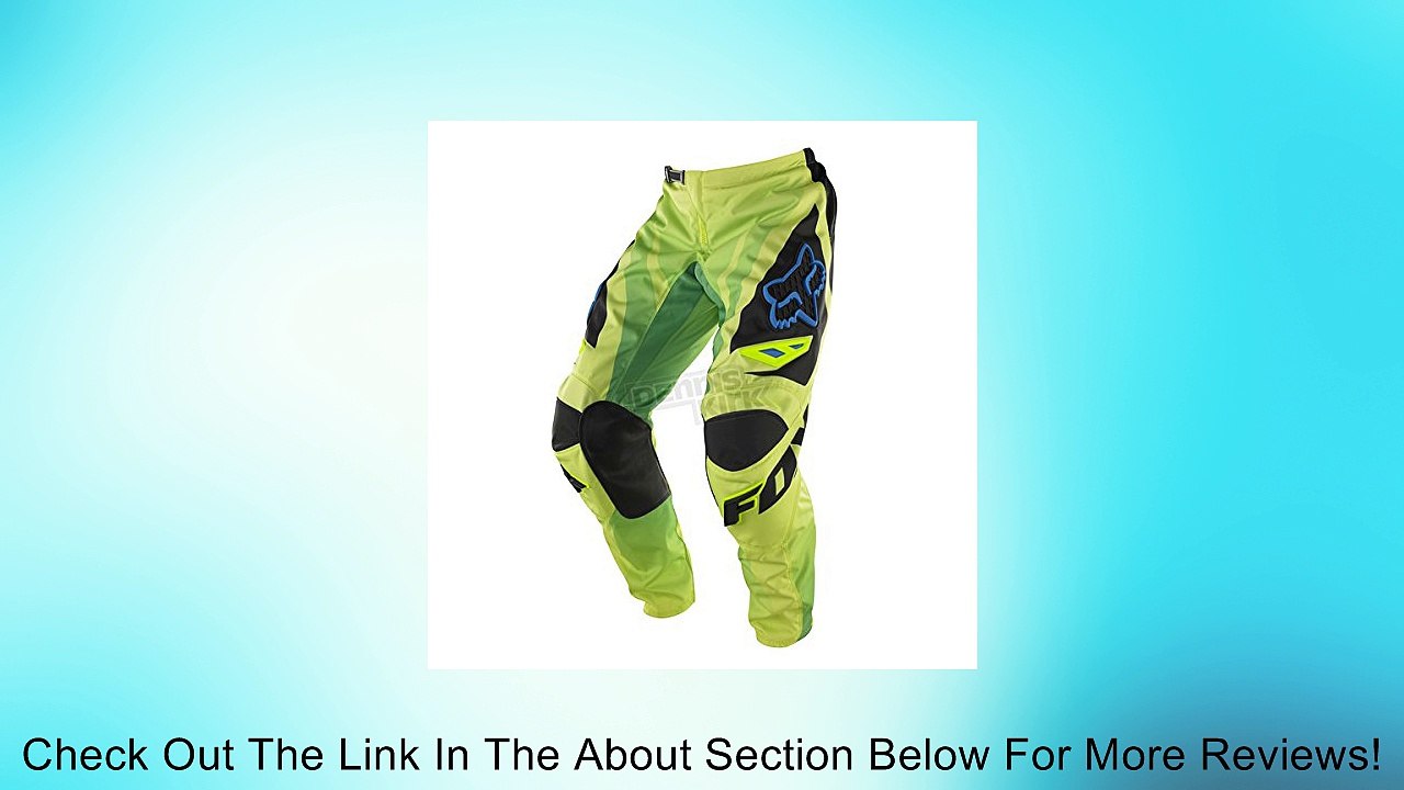 2014 Fox 180 Pants - Race (34) (GREEN) Review