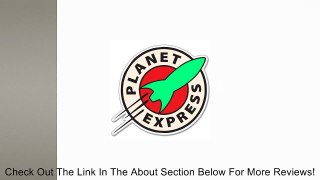 Futurama Planet Express Vynil Car Sticker Decal - Select Size Review