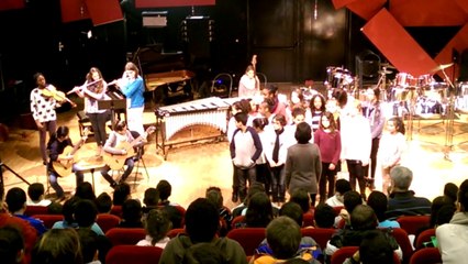 La CHAM du collège Ernest-Renan à la Maison des Arts