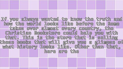 Things To Buy In Christian Bookstore