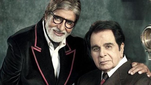 Dilip Kumar & Big B Conferred Padma Vibhushan