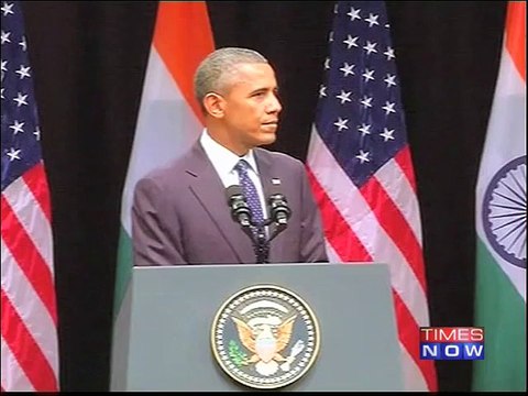 I Believe America Can Be India's Best Partner says US President Barack Obama