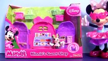 Minnie Mouse Sweet Shop Toy BowTique From Mickey Mouse Clubhouse - Pastelería Pasticceria Shopkins