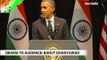 US President Barack Obamas Bollywood Dialogue made Everyone Laugh