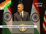 US President Barack Obamas Bollywood Dialogue made Everyone Laugh