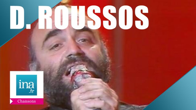 Demis Roussos Quand je t'aime (live officiel) - Archive INA