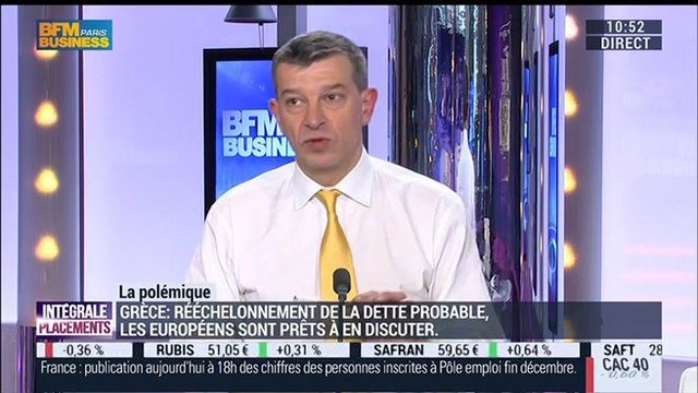 Nicolas Doze: Que faire de la dette grecque ? - 27/01
