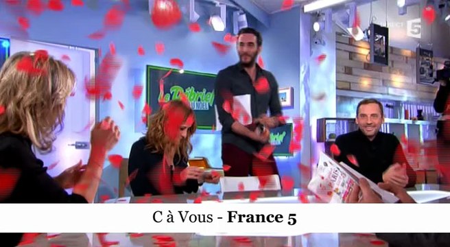 Thomas Thouroude rend hommage à Demis Roussos