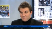 Elections départementales en Haute-Vienne, Corrèze et Creuse : débat sur France 3