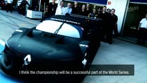 Le prototype de course Renault  RS01 est bien né