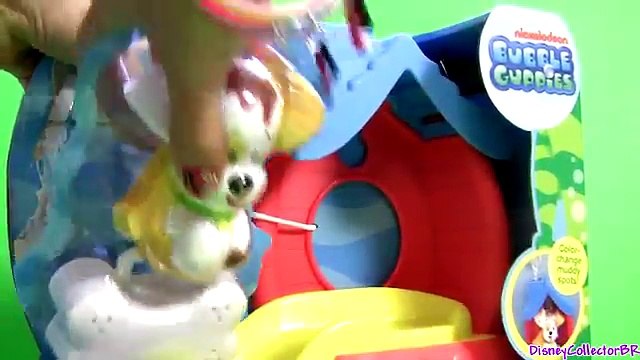 Bubble Guppies Puppy Bathtime Color Changing Toys with Nickelodeon Peppa Pig Color Changers