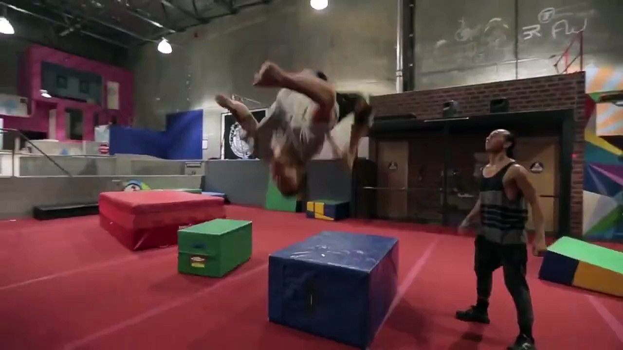Amazing jump skills