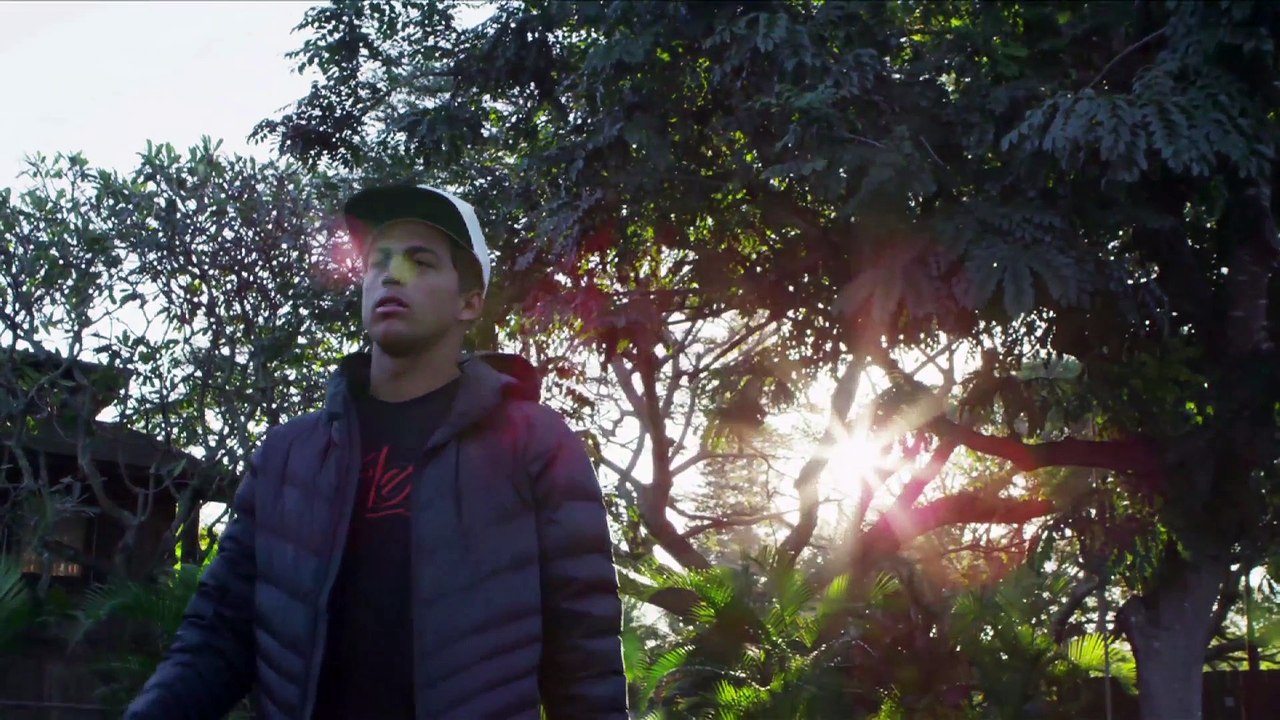 Jaws : Kai Lenny dans son jardin