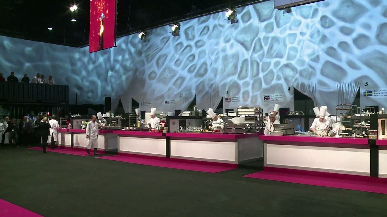 Audace et créativité à la Coupe du monde de pâtisserie à Lyon