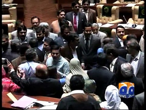 MQM, PPP trade barbs in Sindh Assembly