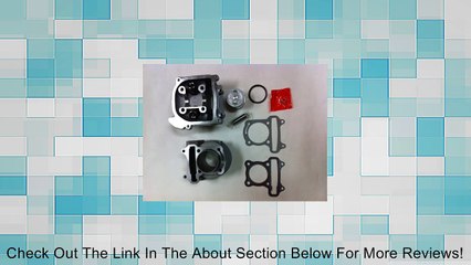 GMI 115E 80cc Upgrade Kit Review
