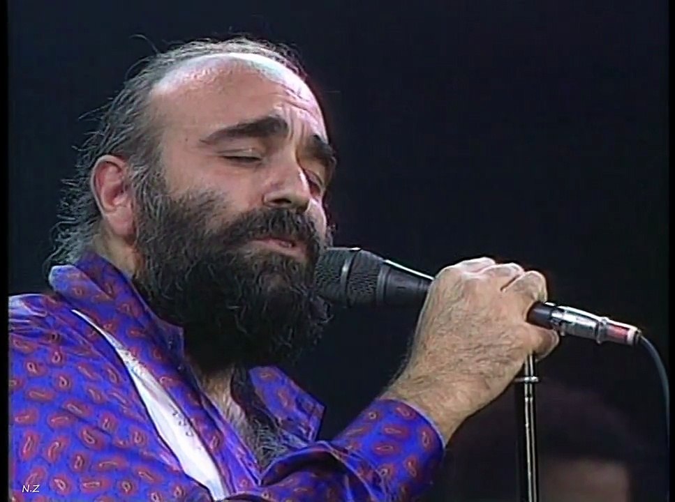 Demis Roussos (Aphrodite s Child) - Rain And Tears 1987 Video Sound HQ