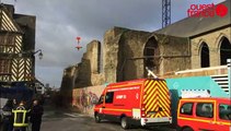 Rennes : un ouvrier tombe sur le chantier du couvent des Jacobins