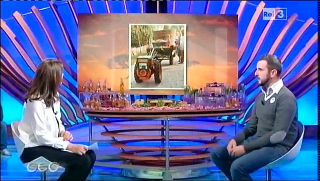 Lo Zafferano di San Quirino ospite a GEO (Rai3) zafferanosanquirino.com
