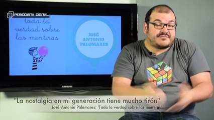 José Antonio Palomares, autor de 'Toda la verdad sobre las mentiras'. 23-1-2015
