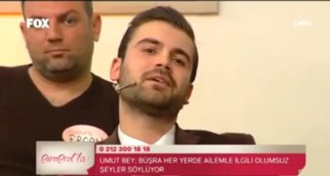 Esra Erol'a Kızan Damat Adayı Stüdyoyu Terk Etti