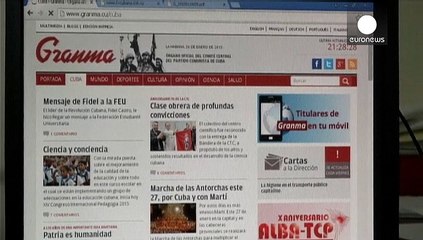 Φιντέλ Κάστρο: "Δεν εμπιστεύομαι την πολιτική των ΗΠΑ."