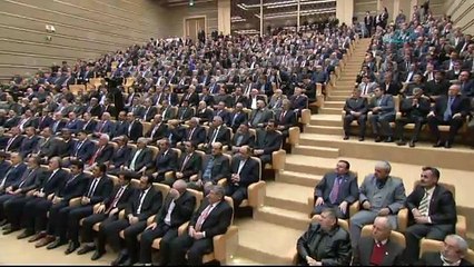 Muhtarlara kendisi için söylenen o sözü hatırlattı