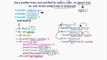 Get a number from user and find its square, cube, or square root on user choice using if else if statement.